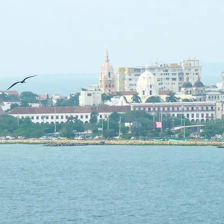 Apartamento , Vista A La Ciudad Antigua Y Playa *