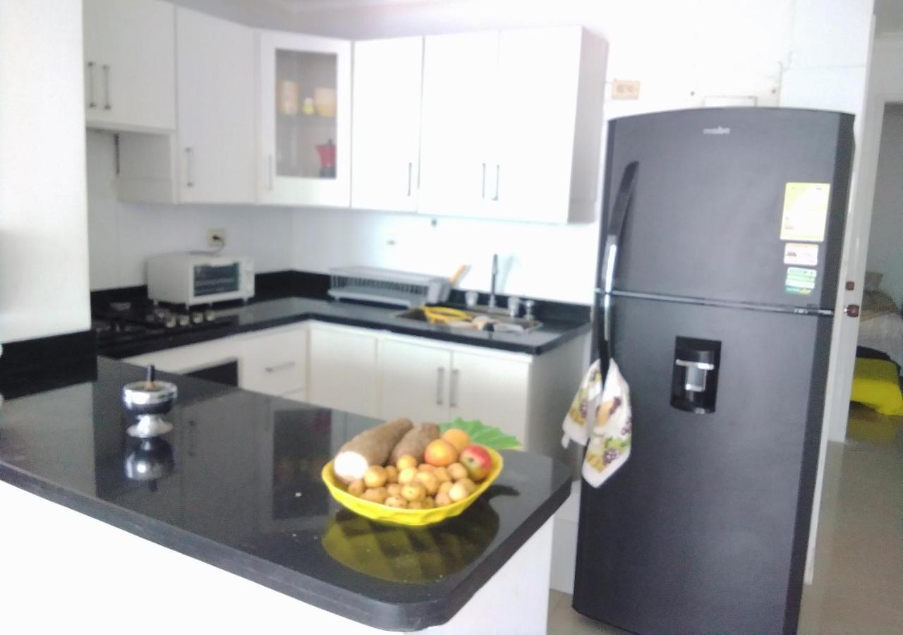 , Vista A La Ciudad Antigua Y Playa Apartamento Cartagena