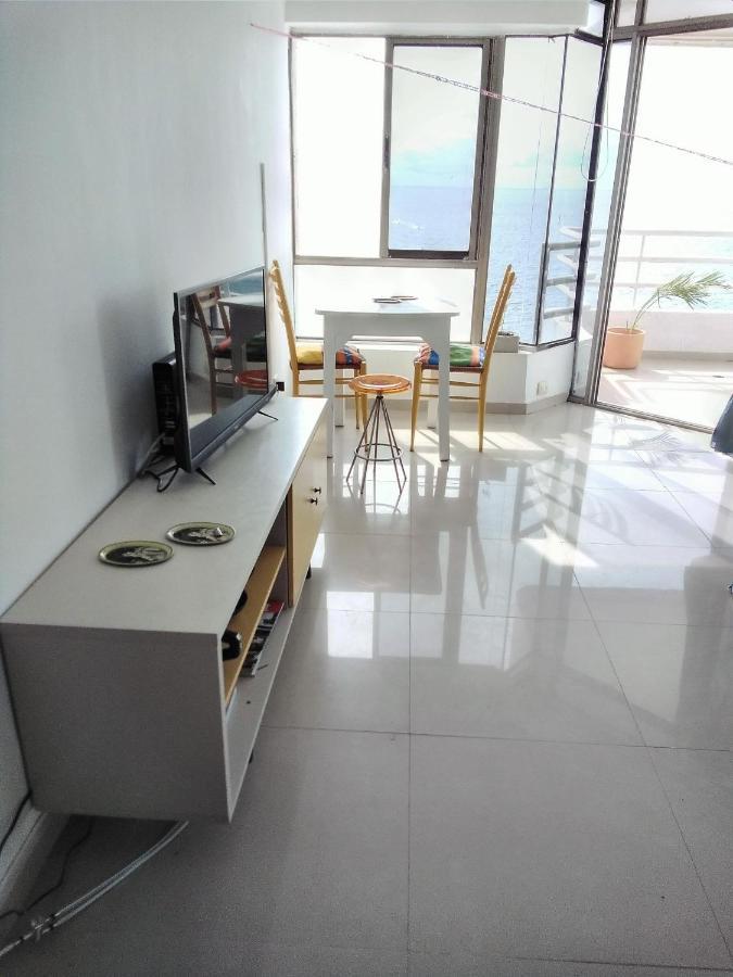 Apartamento , Vista A La Ciudad Antigua Y Playa Cartagena