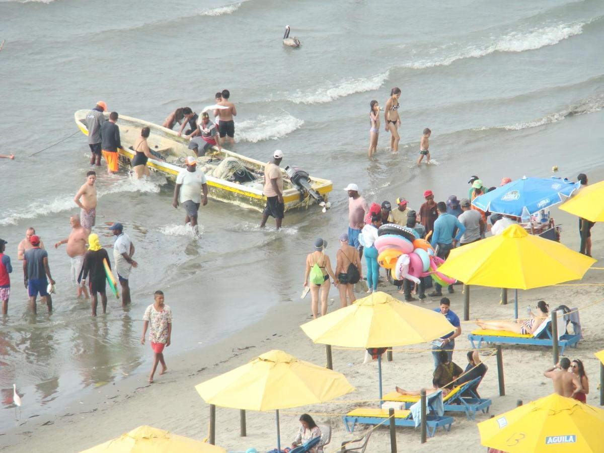 Apartamento , Vista A La Ciudad Antigua Y Playa Cartagena